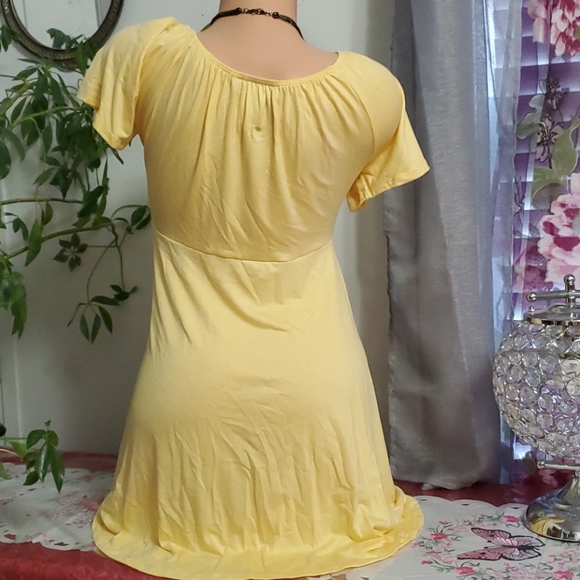 LAST ONE Gorgeous Yellow Sundress - Picture 3 of 10